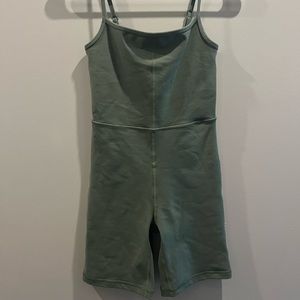 WILFRED FREE DIVINITY ROMPER, ARMY GREEN, NEVER WORN, XS
